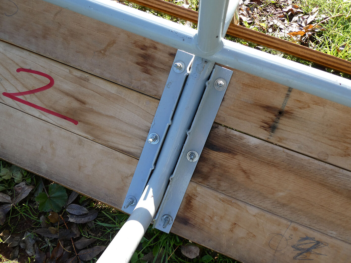 Vintage kindergarten bench