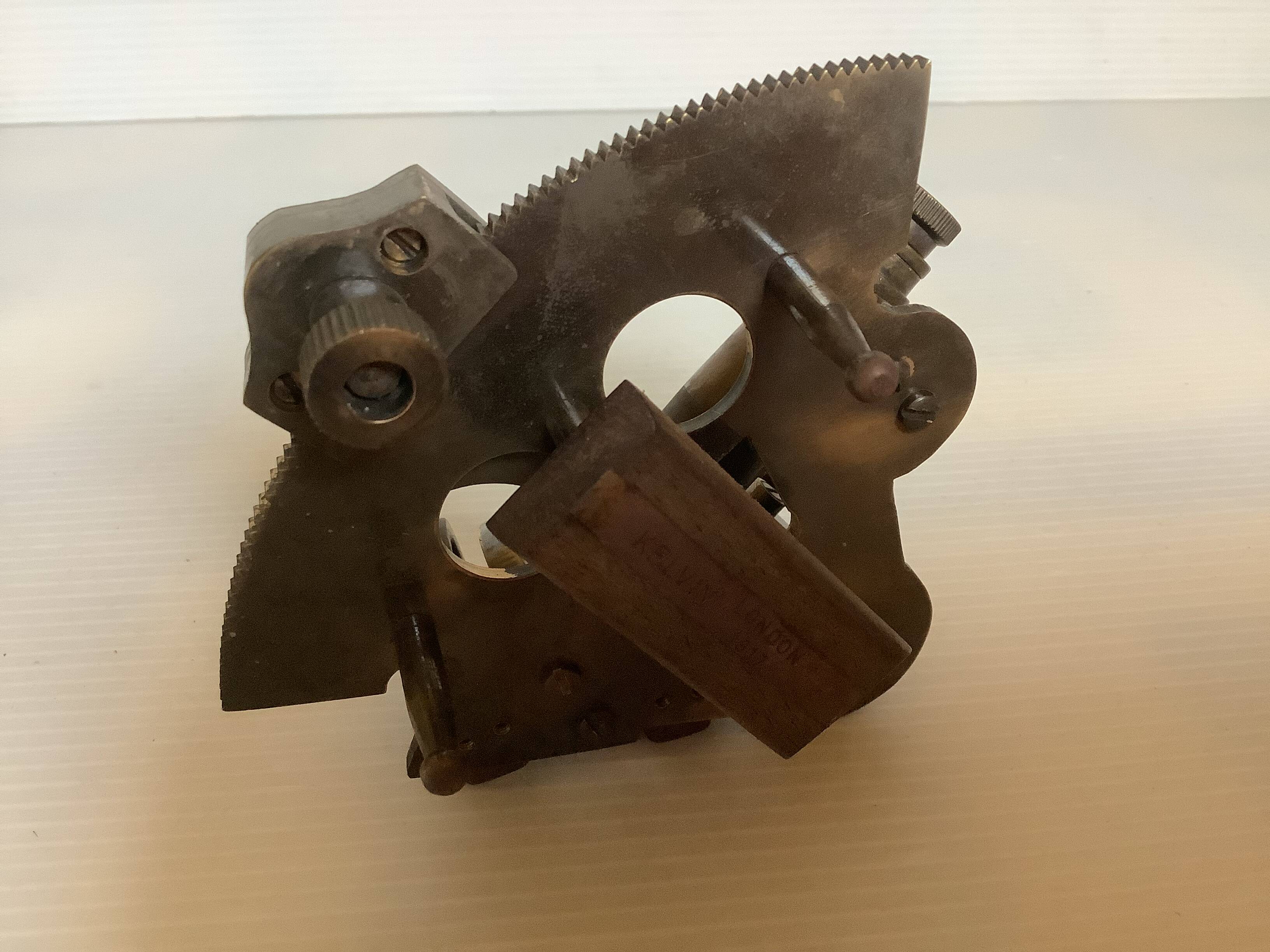 Marine compass sextant box