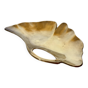 Vide poche feuille de