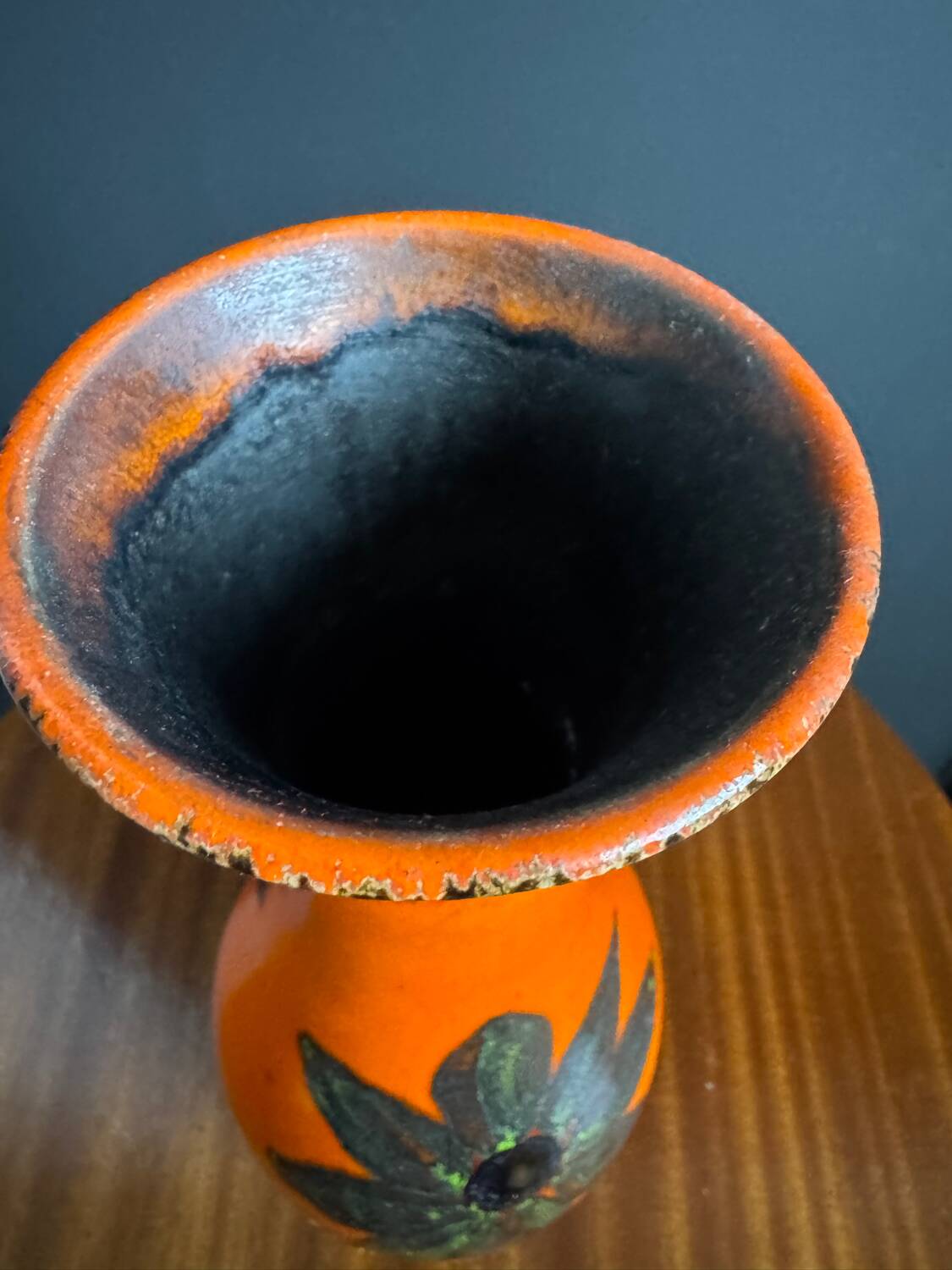 Ceramic vase West Germany 1970s