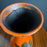 Ceramic vase West Germany 1970s