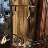 Cage artisan  fer forgé