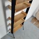 Bibliothèque modulable autoportante scandinave , années 60