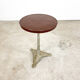 Vintage art deco bistro table with bakelite top