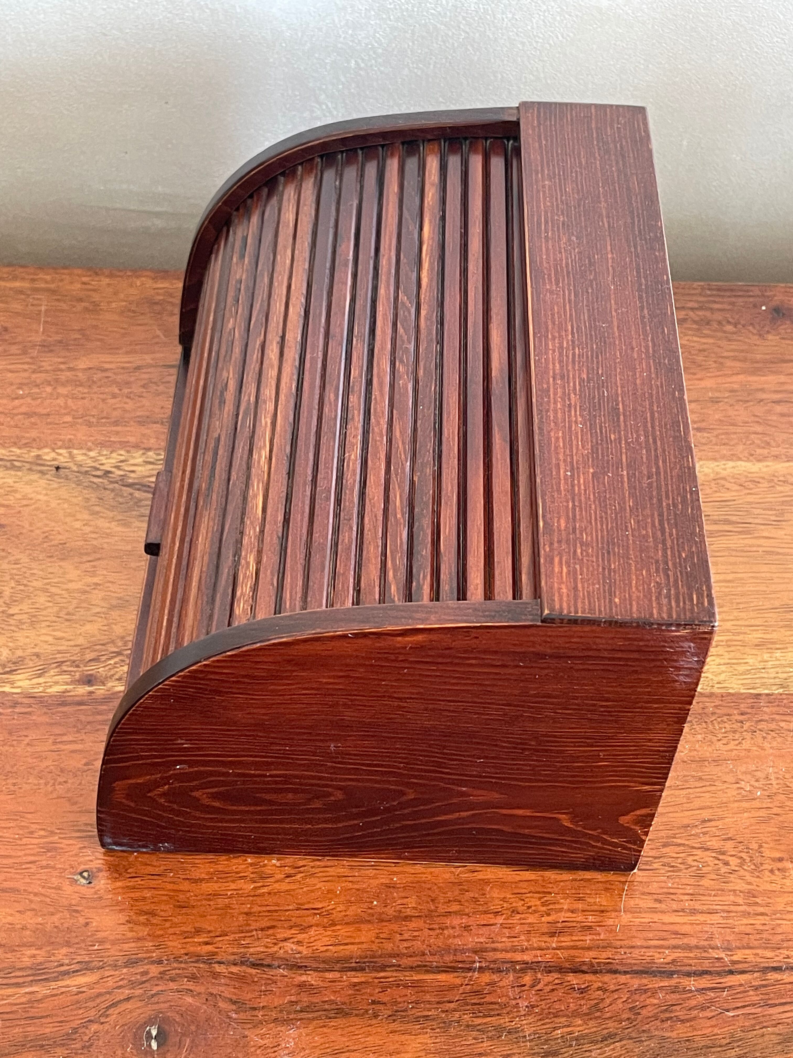 Wooden filing cabinet box