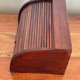 Wooden filing cabinet box