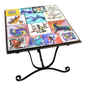 Table basse céramique