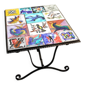 Table basse céramique 1940s