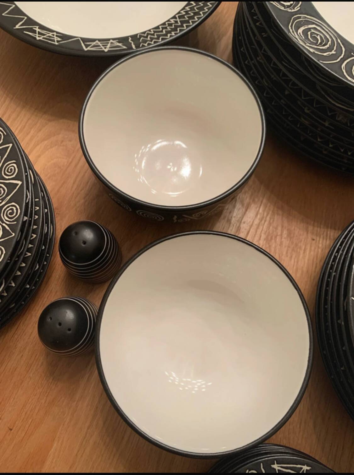 Habitat Scraffito Tableware