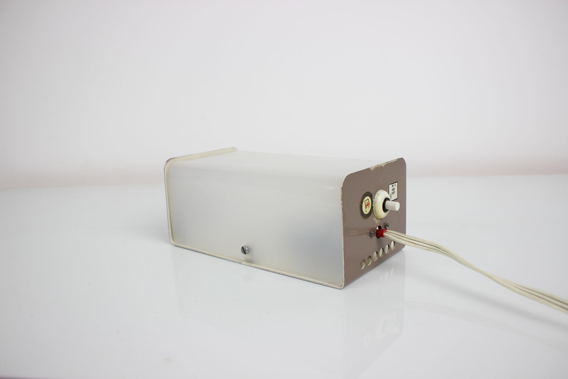 Mid-century table or wall lamp/ Pokrok Žilina, 1960's.