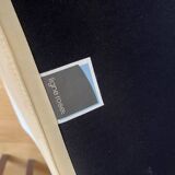 6 chaises Ligne Roset french Line en alcantara ivoire