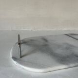 Gray marble top