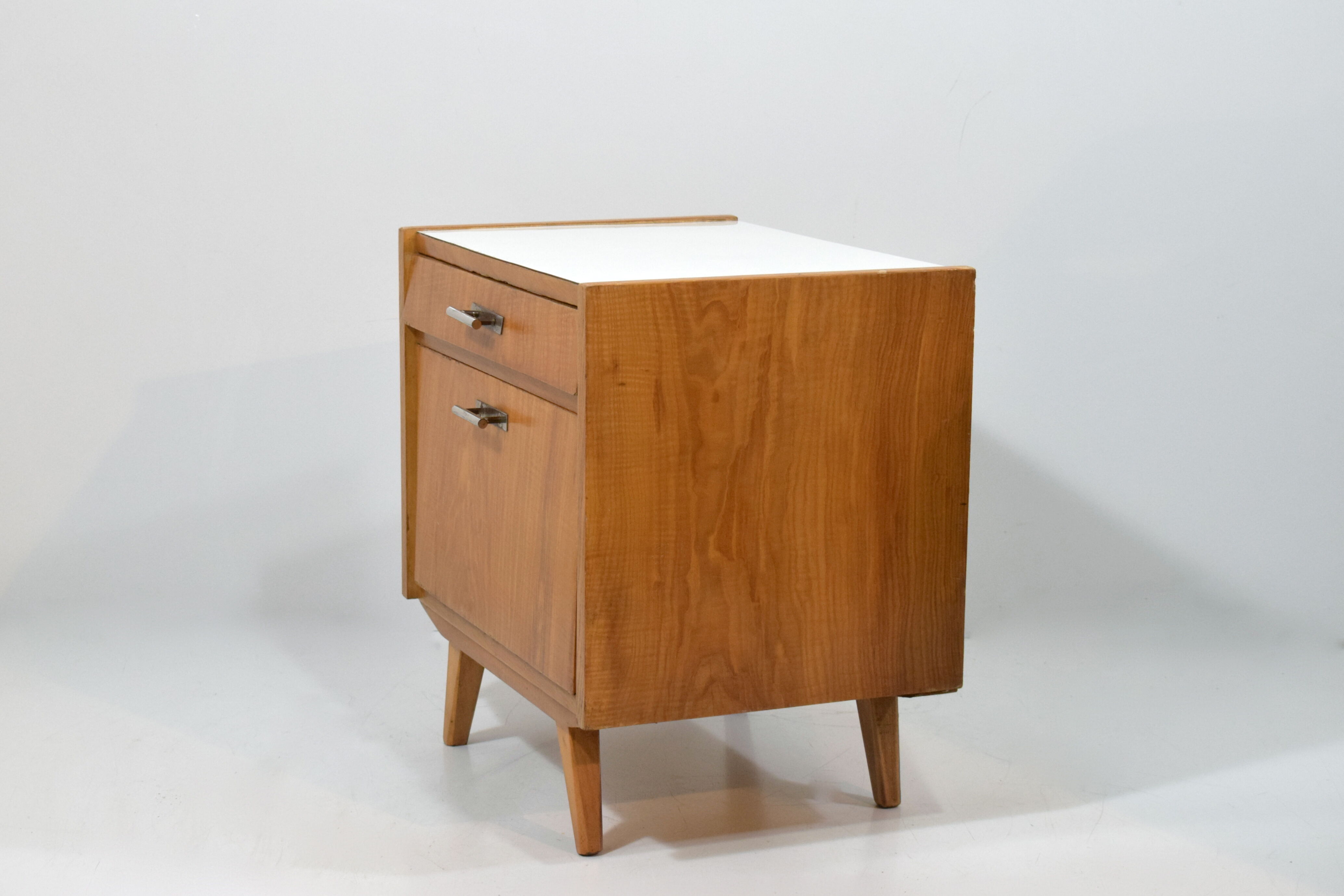 Pair of bedside 1950