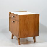 Paire de chevets 1950
