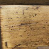 Old solid wood trade furniture