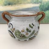 Bird decoration pot