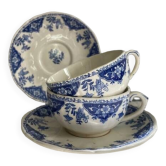 Gien Delft model cups