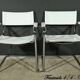 Fauteuils S33 en Cuir, attribués à M.Stam pour Fasem, Italie – 1970