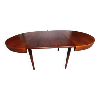 Table scandinave vintage en palissandre