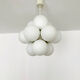 Opaline Sputnik Chandelier by Kaiser Leuchten