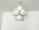Opaline Sputnik Chandelier by Kaiser Leuchten