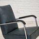 1950s, Scandinavian armchair in Bauhaus style, original condition.