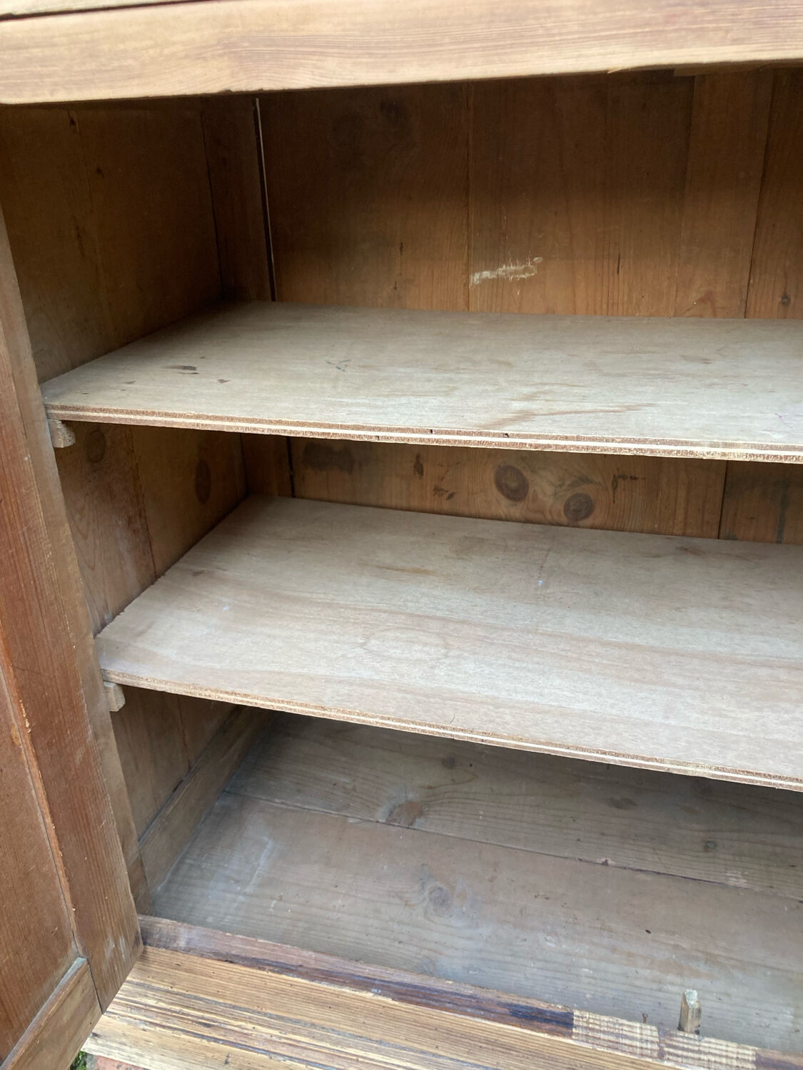 Vintage solid pine sideboard