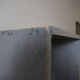 Bookcase locker vintage wooden shelf