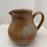Stoneware pitcher