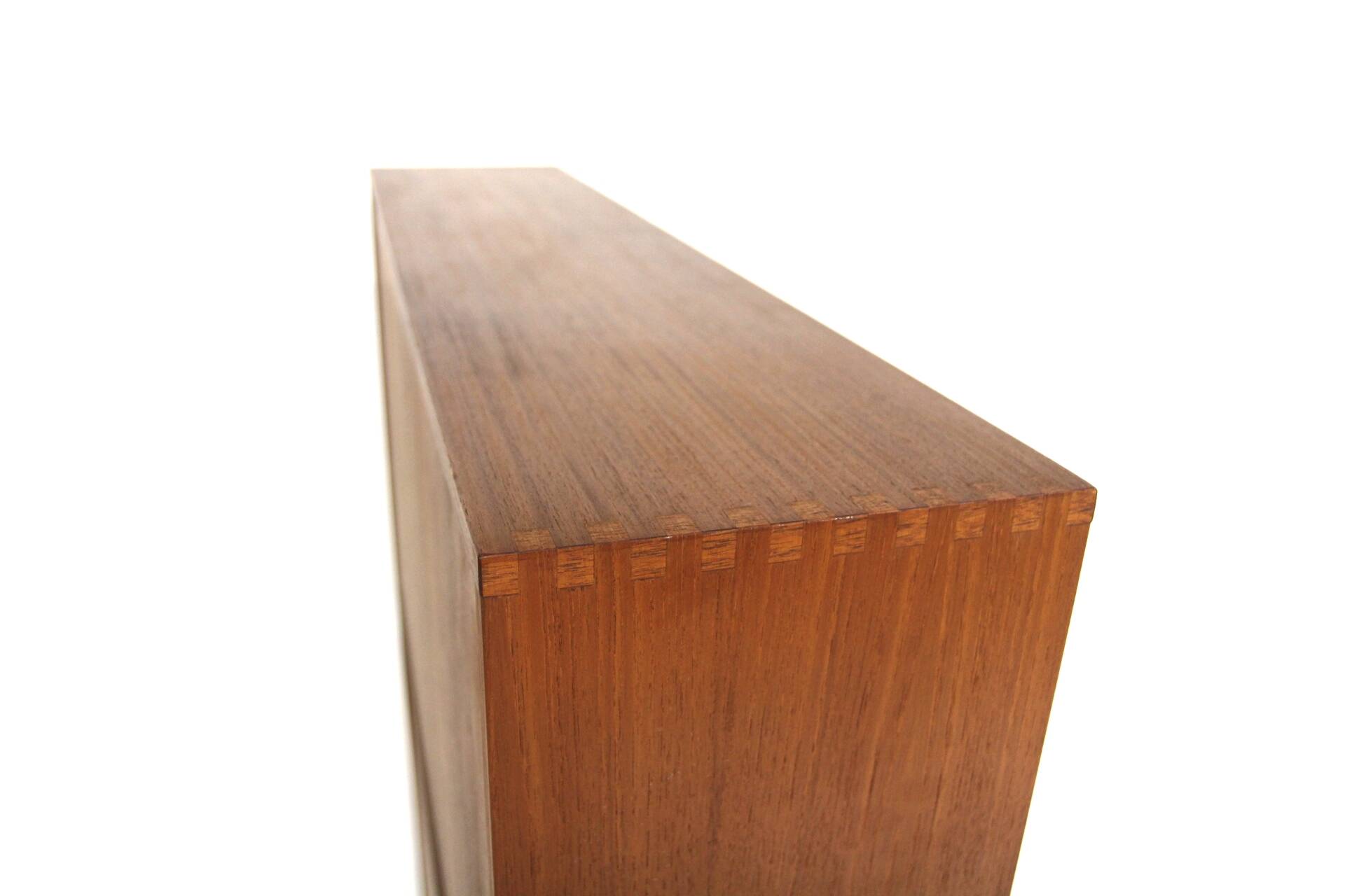 Scandinavian teak secretary, "Fiesta", Bräntorps Industrier, Nybro, Sweden, 1960