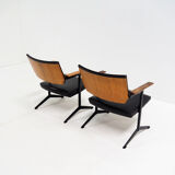 Set of ‘Ariadne’ fauteuils by Friso Kramer for Auping