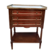 Commode en acajou de style Louis XVI