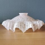 Pink opaline lampshade