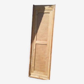 Old door and frame 200cm / woodwork