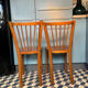 Pair of Baumann 53 chairs