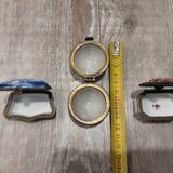 Lots of 3 old pill dispensers