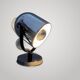 Reggiani Orb Table Lamp Metal Eye Modern Design Vintage 1970s