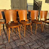 Set of 6 Baumann bistro chairs