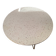 Table basse ronde en terrazzo