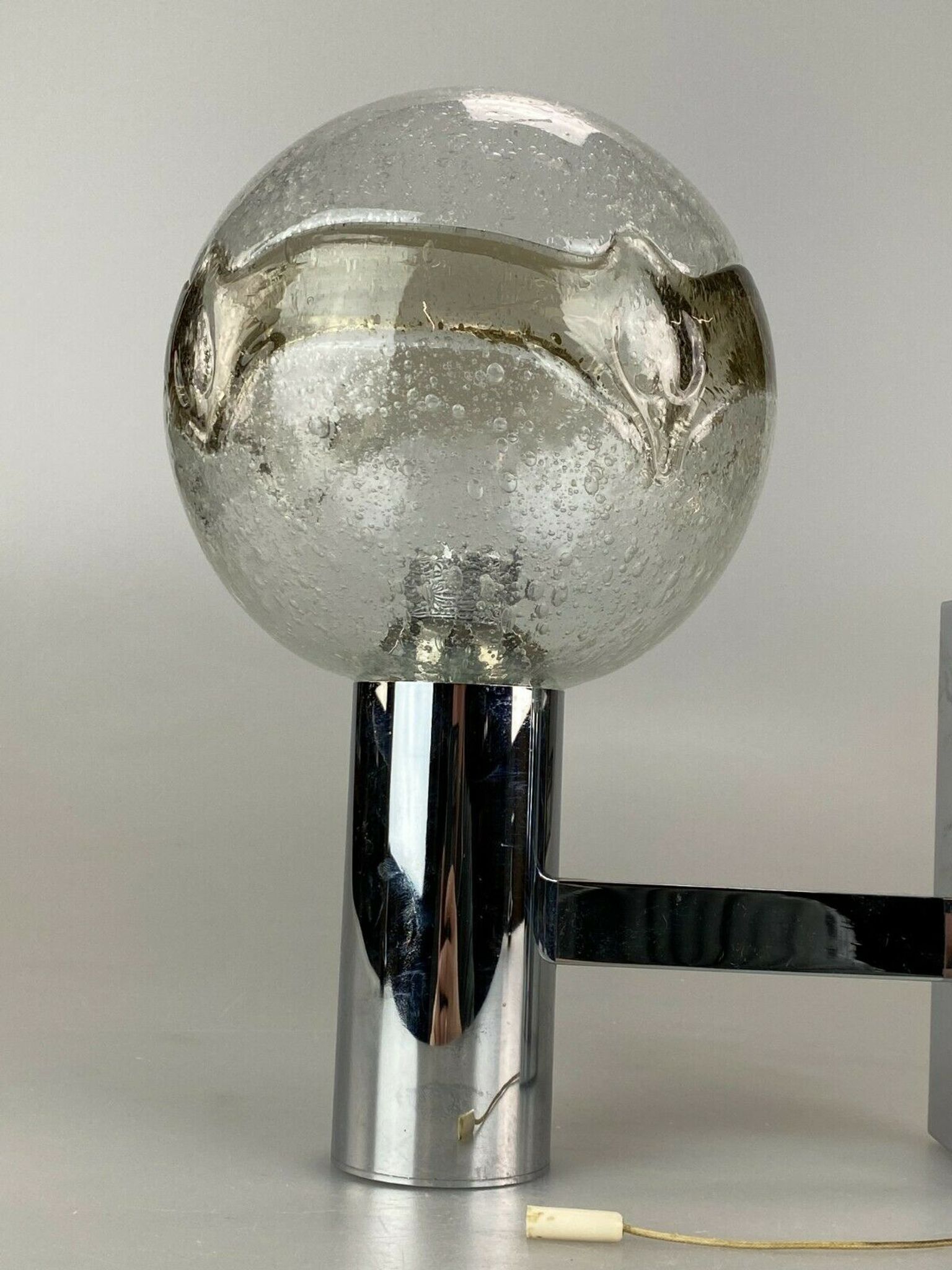 60s 70s wall lamp ball lamp lamp light Sölken Leuchten Space Age 60s