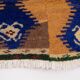 Turkish shaggy tulu carpet, 1970s