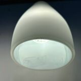 INDA 70s design opaline wall lights (X2)