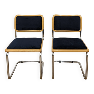 B32 fabric chairs