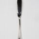 Christofle – Set of 12 silver-plated fish knives, “Spatours” model