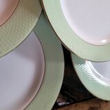 Vintage dinner plates