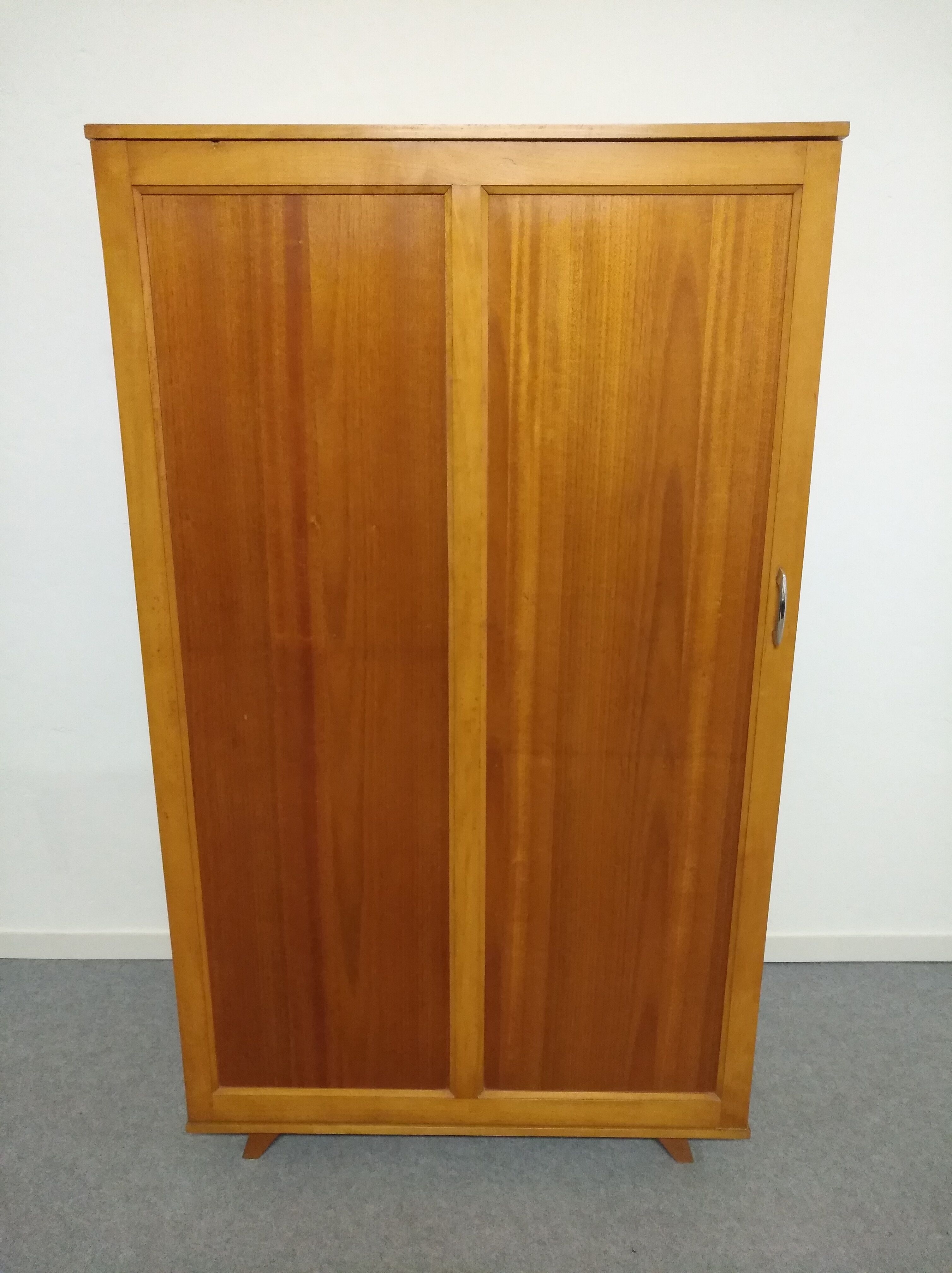 Wardrobe from the 1950s