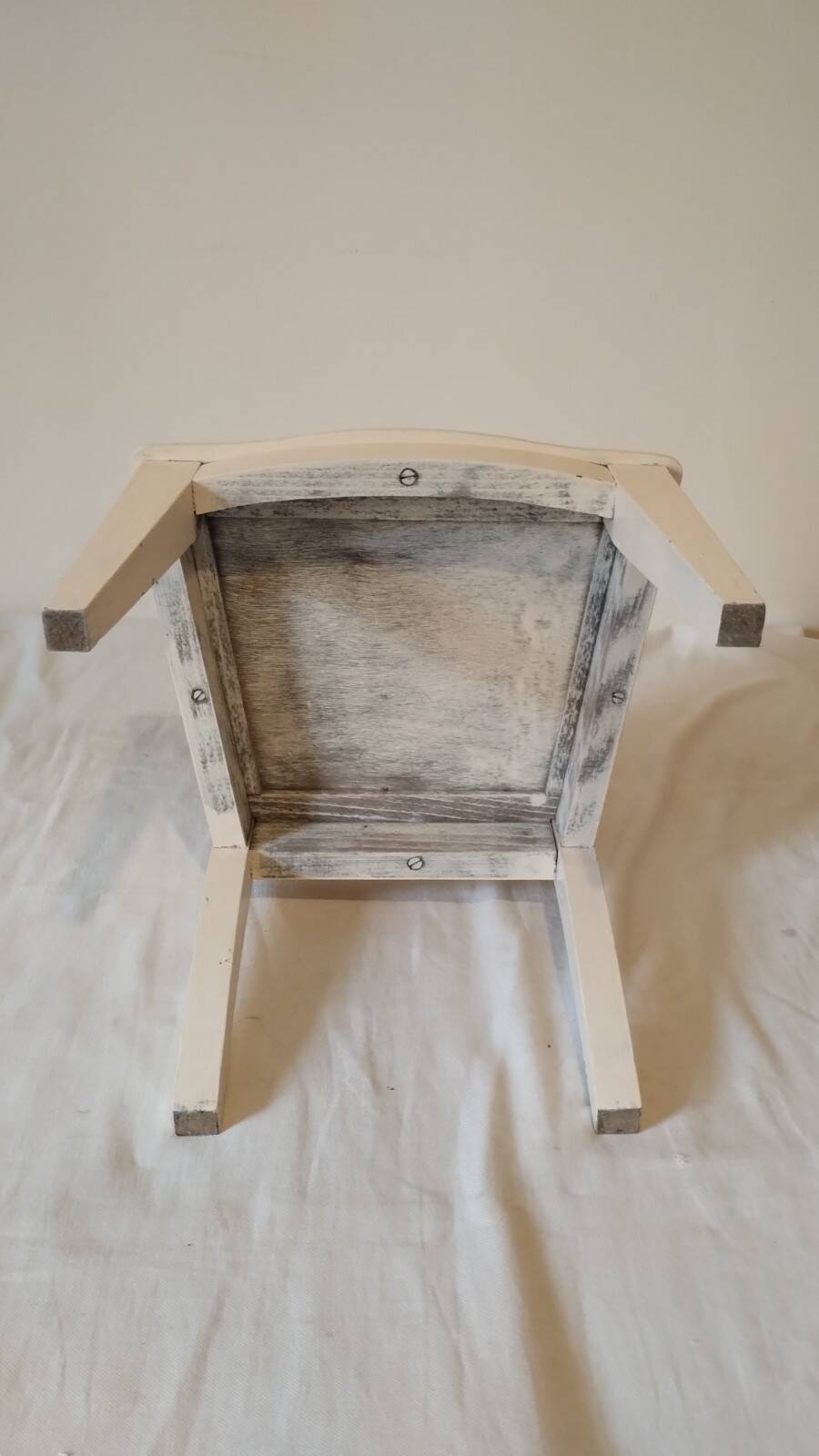 Small solid wood chair for children