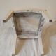 Small solid wood chair for children