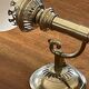 Old pair of torch sconces