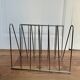 Metal magazine rack, Atelier A model Z, 1970s